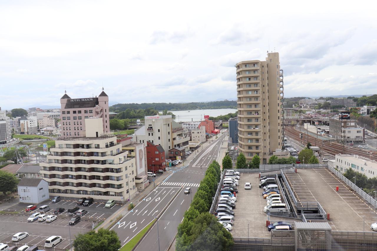 Hotel Lake View Mito 外观 照片