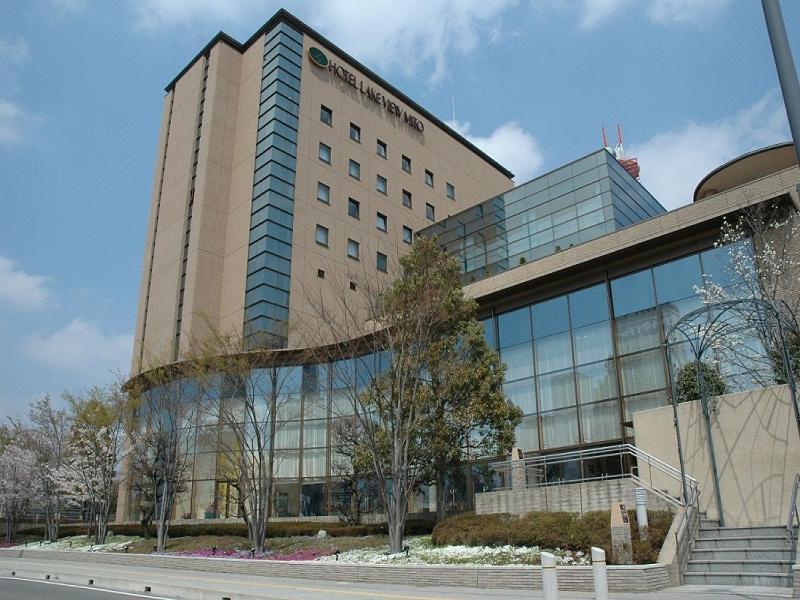 Hotel Lake View Mito 外观 照片
